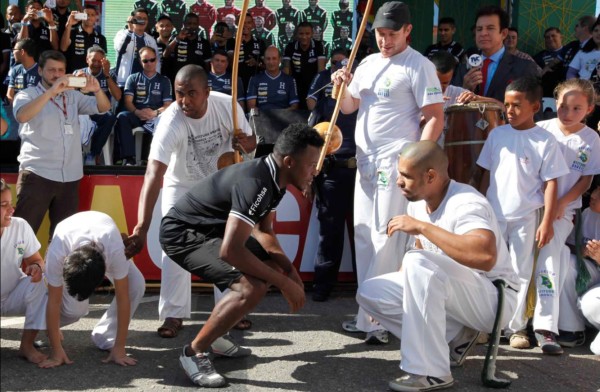 El día que la 'punta” le ganó a la 'capoeira”
