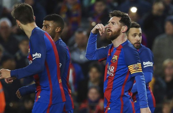 El Barcelona humilla al Celta de Vigo y le mete miedo al PSG