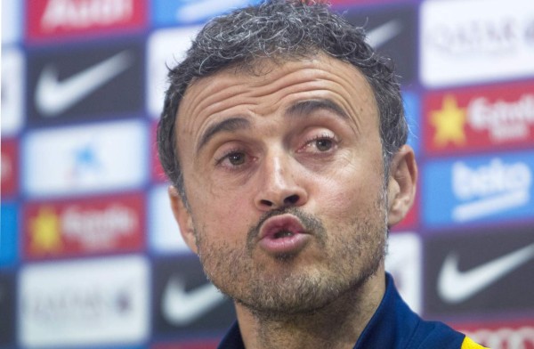 Luis Enrique no descarta salida de jugadores en el Barça
