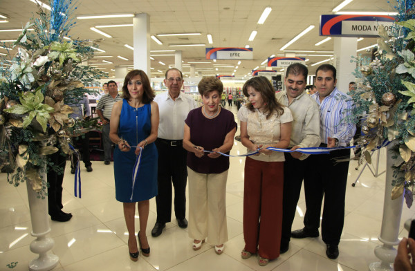 Diunsa abre la tienda por departamentos más grande de Honduras