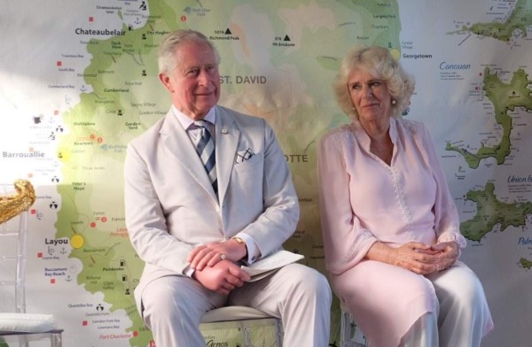 El príncipe Carlos visita Cuba en medio de tensiones de la isla con EEUU