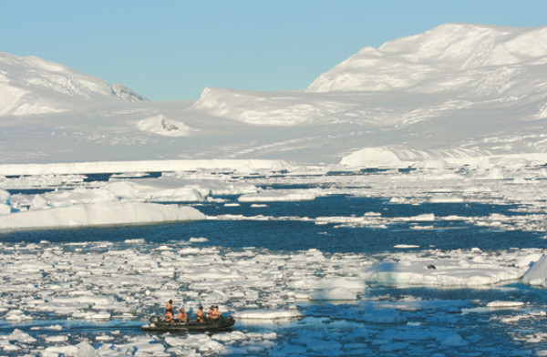 La Antártida se derrite