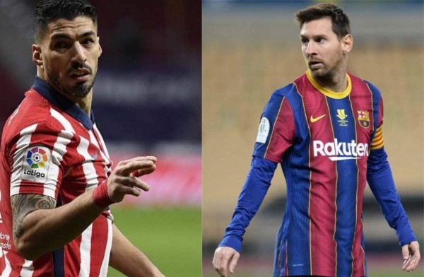 Pichichi: Luis Suárez y Messi en ardua pelea por el goleo de la Liga española