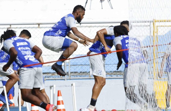 Sin Kervin Arriaga: Sub-23 de Honduras trabaja a todo vapor de cara a los Juegos Olímpicos