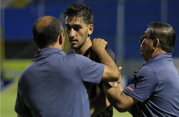 Luciano Ursino pasó por el quirófano