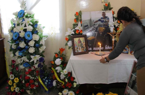 Hondureño frustró un asalto a costa de su vida