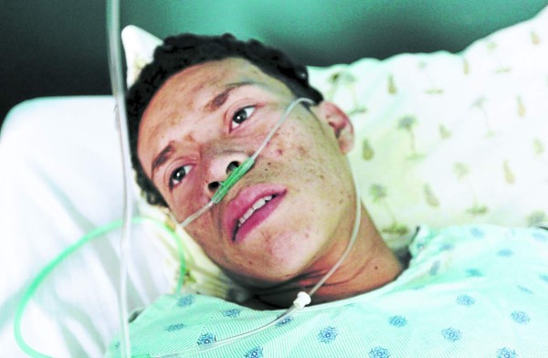 Minero rescatado en Honduras cuenta pesadilla de 40 horas