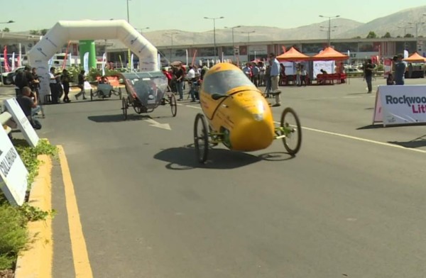 Los potentes carros solares que se medirán en Atacama