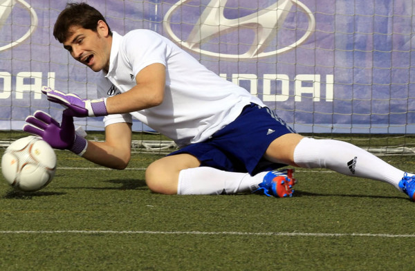 Casillas: 'Si en tres meses la situación no cambia, pensaría en irme del Madrid'