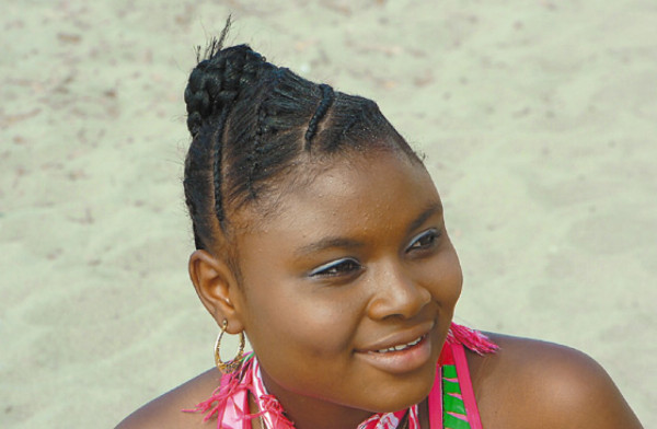 Lúcete con las trenzas