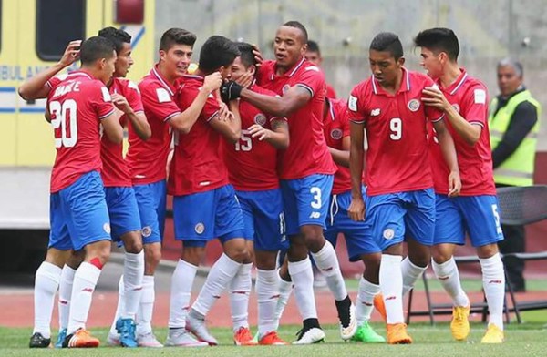Costa Rica debuta con triunfo en el Mundial Sub-17