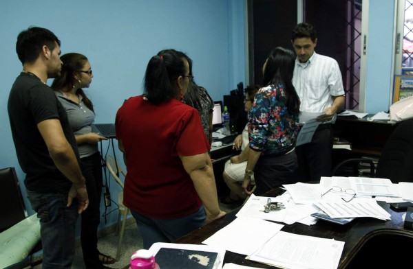 Maestros de San Pedro Sula han laborado con puntualidad en semana de feriado