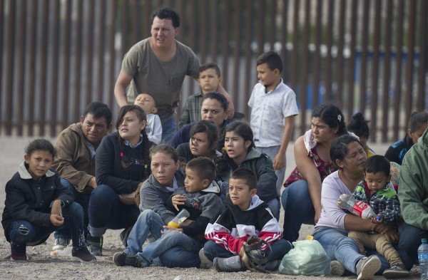 EEUU detuvo más de 100,000 inmigrantes en la frontera, la mayoría hondureños