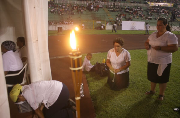 Católicos ungidos por el Espíritu Santo