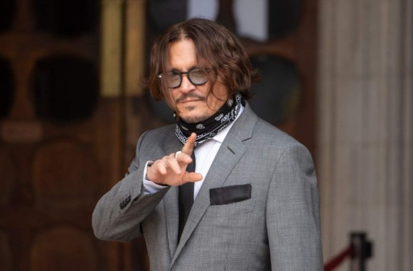 Johnny Depp intenta apelar en caso de difamación contra The Sun