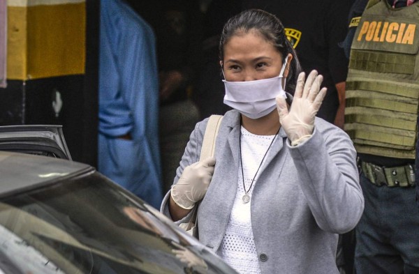 Keiko Fujimori recupera libertad en pleno coronavirus y sin juicio a la vista