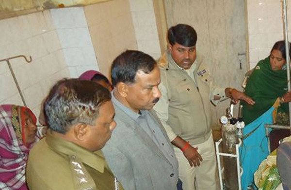 Hombre quema viva a su esposa mientras amamantaba a hija