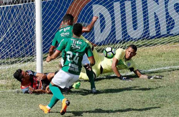 El campeón Marathón decepciona en su debut en el Apertura