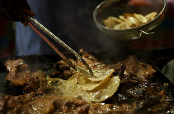 Carnitas por las nubes