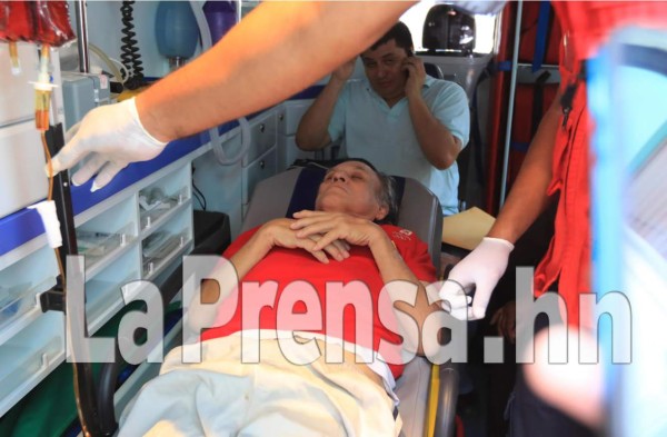 Honduras: 'Chelato' Uclés partió rumbo a Costa Rica