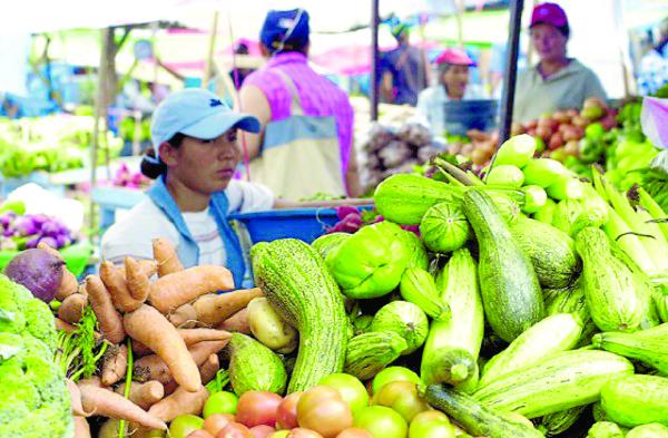 Persiste aumento en costo de verduras en San Pedro Sula