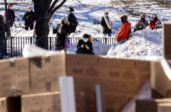 Nueva York sigue siendo el más golpeado por la pandemia en Estados Unidos