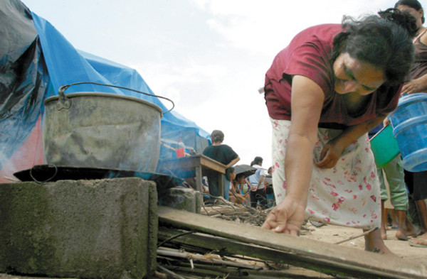 Epidemias afecta a damnificados limeños