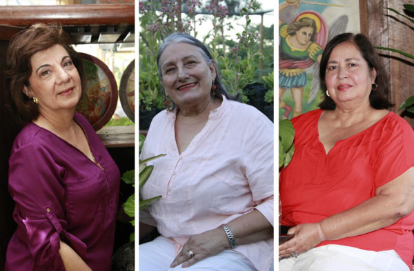 Las jardineras del gran cónclave