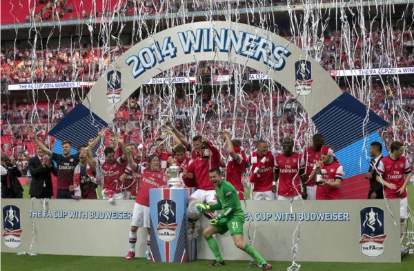 Arsenal rompe nueve años de sequía y gana la FA Cup al Hull City