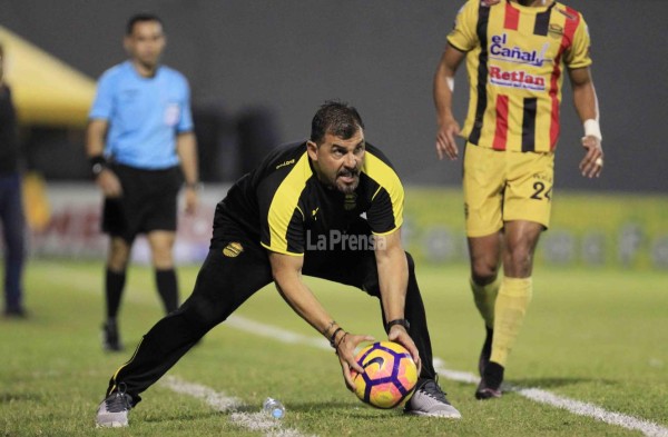 'Tato' García advierte al Marathón: 'Haremos un gran partido en el Yankel'