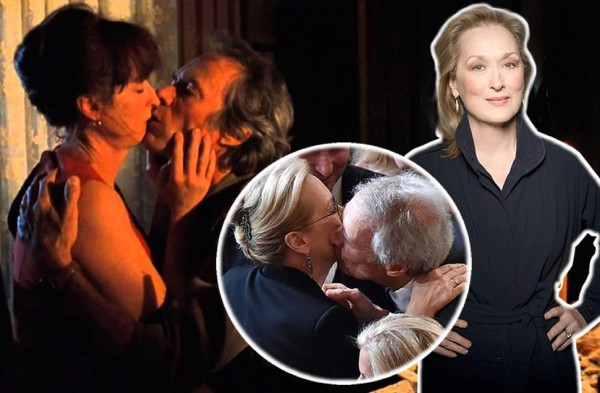 A Meryl Streep le sorprende el apoyo de Clint Eastwood a Trump