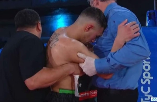 Fallece el boxeador Hugo Santillán tras una pelea