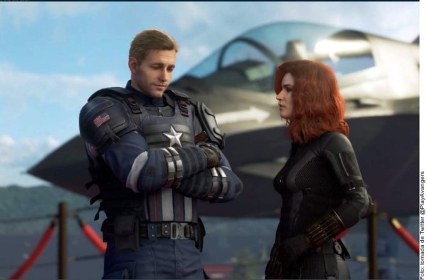 Lanzan tráiler del juego de 'Avengers'