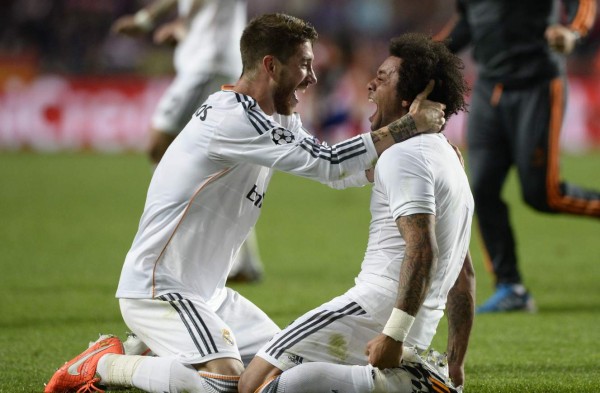 Real Madrid: Del infierno a la décima en un minuto