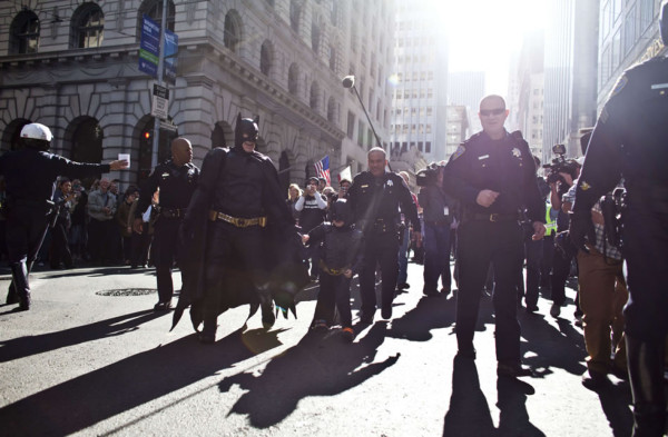 Niño con cáncer cumple su sueño de ser Batman por un día