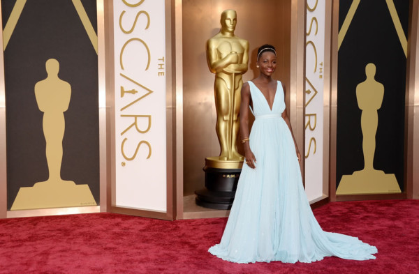Lupita Nyong'o se siente 'bendecida' por su éxito