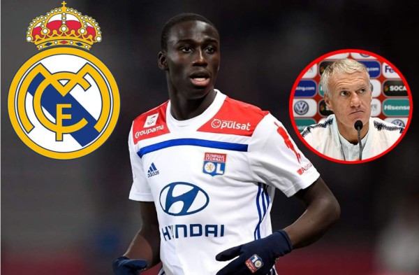 Deschamps da por hecho el fichaje de Ferland Mendy por el Real Madrid