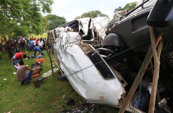 Feriadón en Honduras deja 57 personas muertas en accidentes y actos violentos