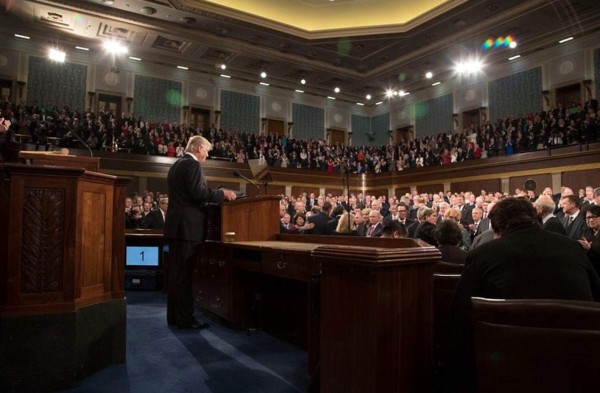 Las imágenes de los primeros 100 días de Trump en la presidencia de EUA