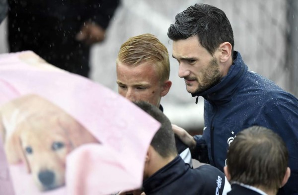 Francia inició los entrenamientos para el Mundial