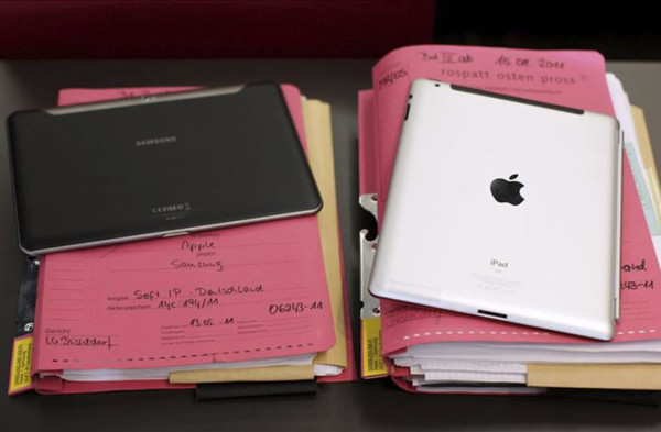 Samsung pagará 290 millones a Apple en guerra de patentes