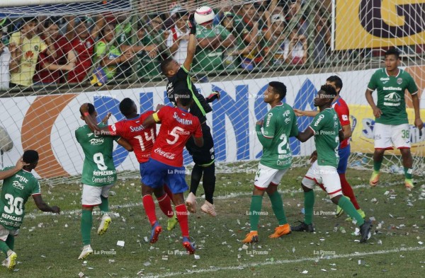 El clásico Olimpia - Marathón se disputará este jueves