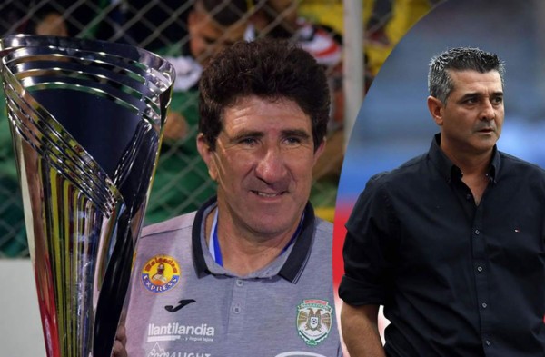 Diego Vázquez a Héctor Vargas: 'Ahora que él gana la Supercopa sí tiene valor'