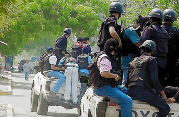 Policía tras pista de otros integrantes de mara 18