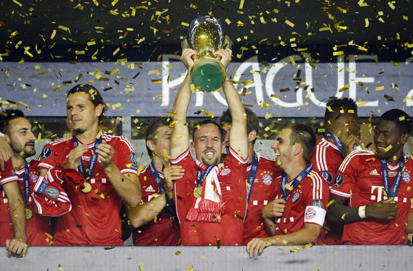 El Bayern de Guardiola, supercampeón de Europa en los penales