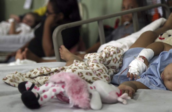 Otros dos niños se suman a las víctimas mortales del dengue