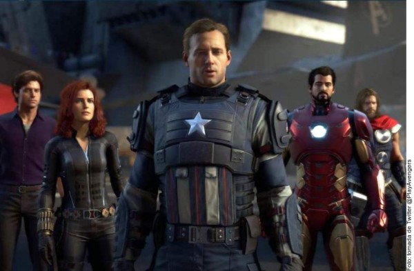 Lanzan tráiler del juego de 'Avengers'