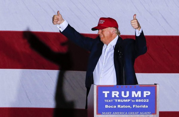 Trump obtiene su primera victoria del supermartes 3