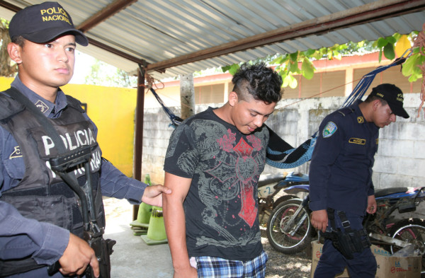 Detienen 15 personas en operativos en Yoro