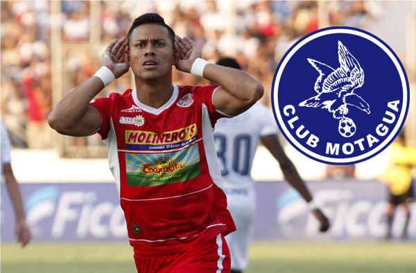 Marco Tulio Vega reafirmó que jugará con el Motagua